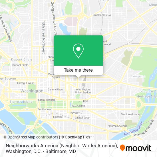 Mapa de Neighborworks America (Neighbor Works America)