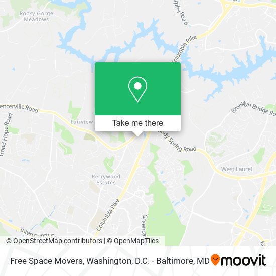 Mapa de Free Space Movers
