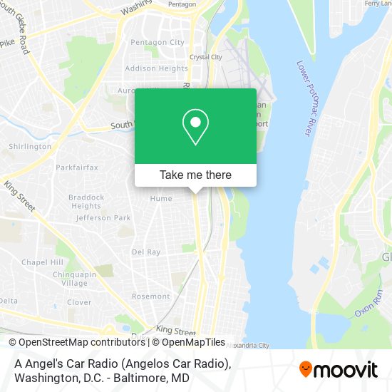 Mapa de A Angel's Car Radio (Angelos Car Radio)