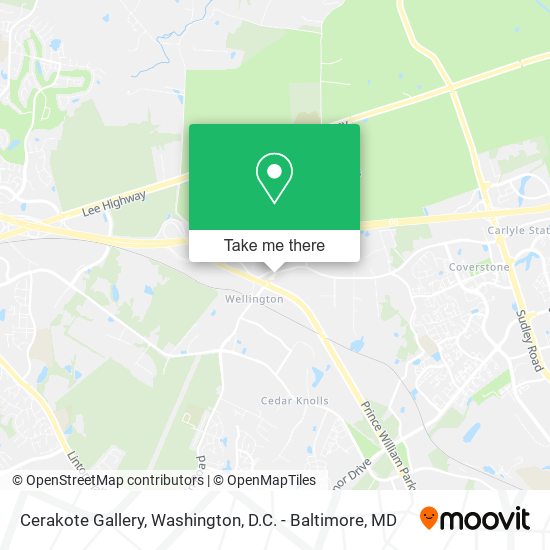 Mapa de Cerakote Gallery