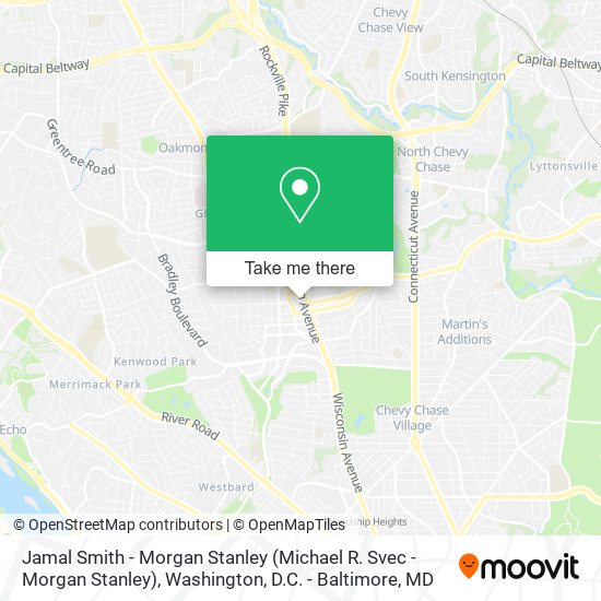 Jamal Smith - Morgan Stanley (Michael R. Svec - Morgan Stanley) map