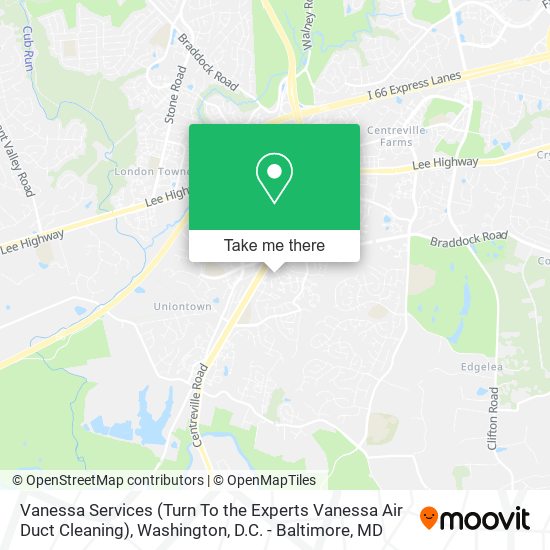 Vanessa Services (Turn To the Experts Vanessa Air Duct Cleaning) map