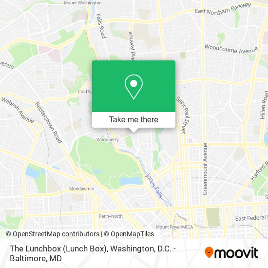 Mapa de The Lunchbox (Lunch Box)
