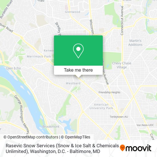 Rasevic Snow Services (Snow & Ice Salt & Chemicals Unlimited) map