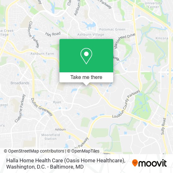 Halla Home Health Care (Oasis Home Healthcare) map