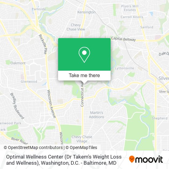 Optimal Wellness Center (Dr Takem's Weight Loss and Wellness) map