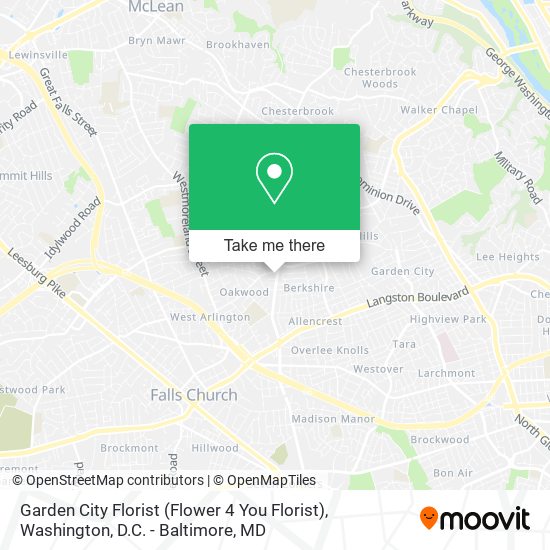 Garden City Florist (Flower 4 You Florist) map