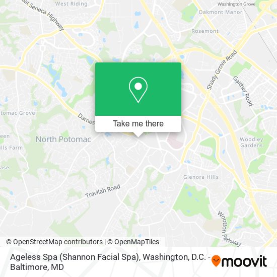 Ageless Spa (Shannon Facial Spa) map