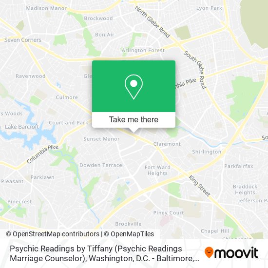 Psychic Readings by Tiffany (Psychic Readings Marriage Counselor) map