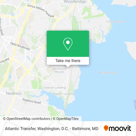 Atlantic Transfer map