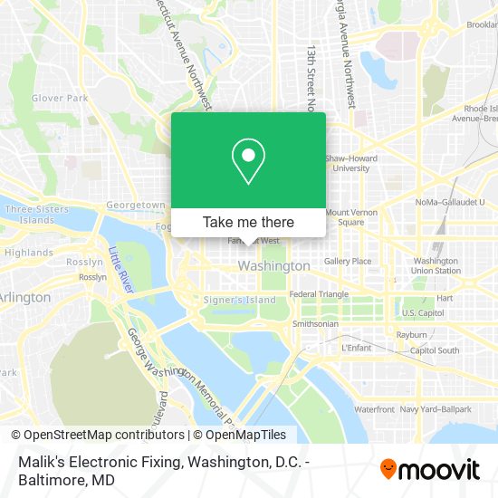 Malik's Electronic Fixing map