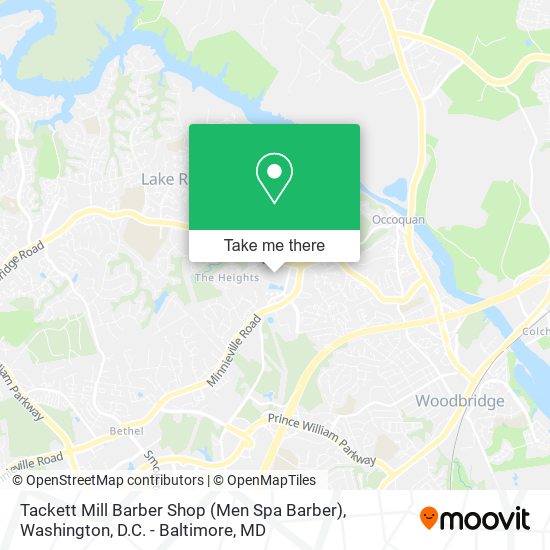 Tackett Mill Barber Shop (Men Spa Barber) map