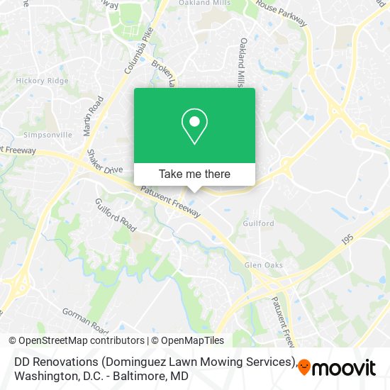 DD Renovations (Dominguez Lawn Mowing Services) map