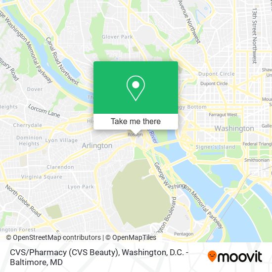CVS/Pharmacy (CVS Beauty) map