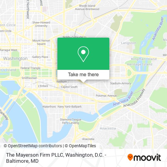 The Mayerson Firm PLLC map