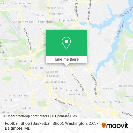 Football Shop (Basketball Shop) map