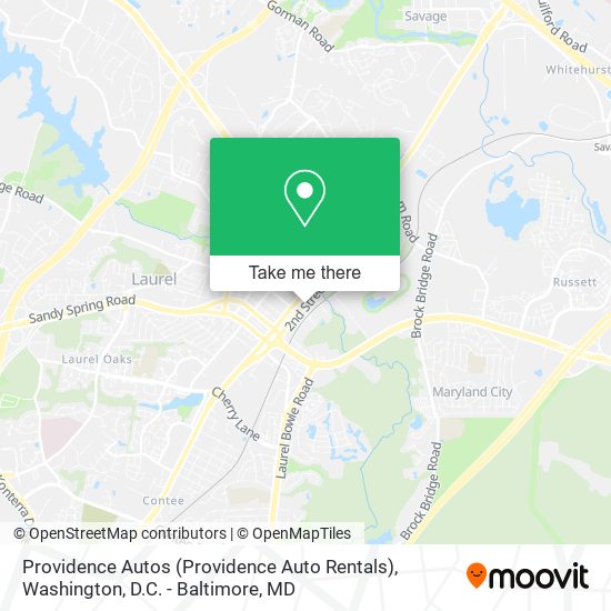 Providence Autos (Providence Auto Rentals) map