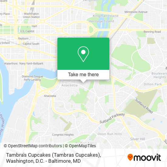 Tambra's Cupcakes (Tambras Cupcakes) map