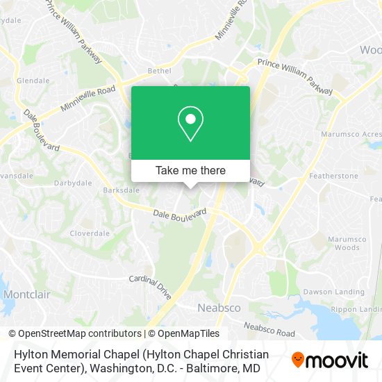 Hylton Memorial Chapel (Hylton Chapel Christian Event Center) map