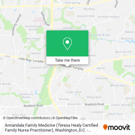 Annandale Family Medicine (Teresa Healy Certified Family Nurse Practitioner) map