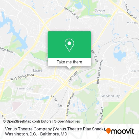 Venus Theatre Company (Venus Theatre Play Shack) map