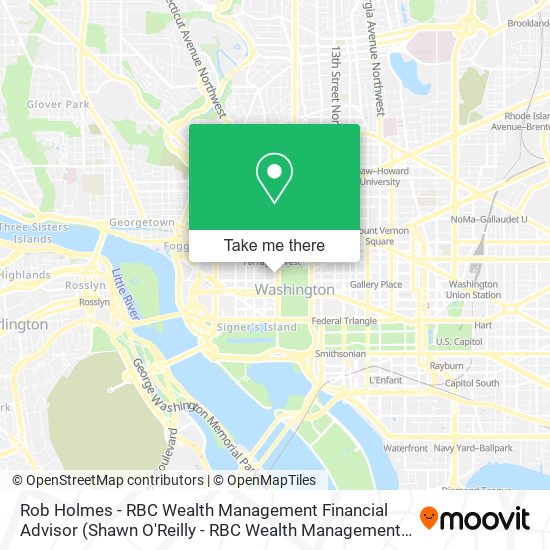Rob Holmes - RBC Wealth Management Financial Advisor map