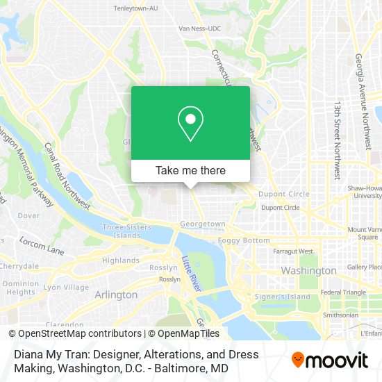 Diana My Tran: Designer, Alterations, and Dress Making map