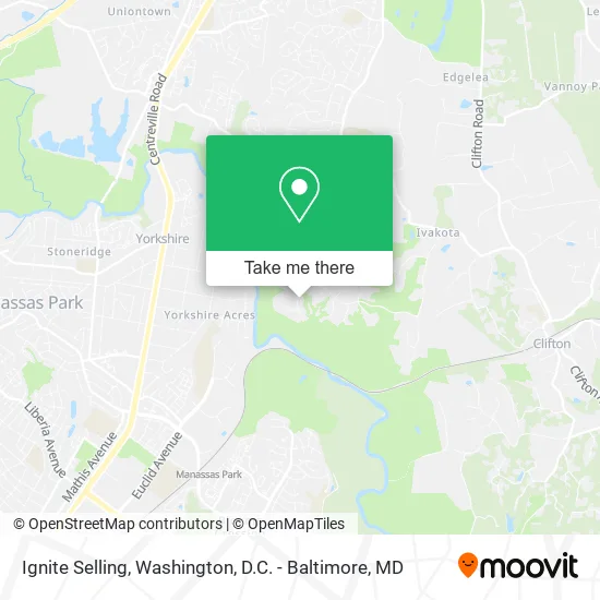 Ignite Selling map
