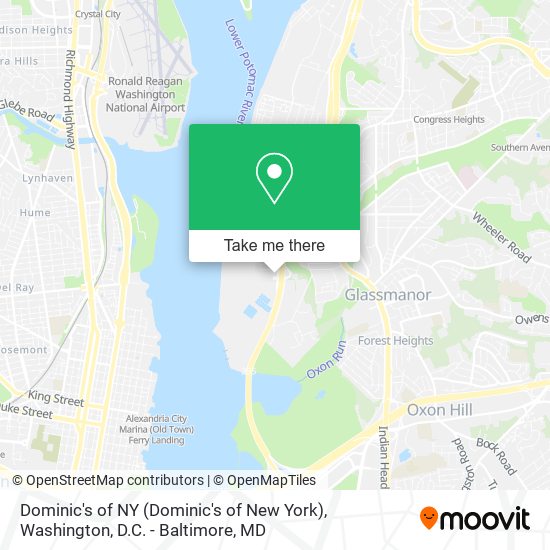 Mapa de Dominic's of NY (Dominic's of New York)