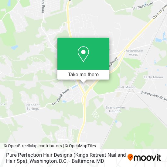 Pure Perfection Hair Designs (Kings Retreat Nail and Hair Spa) map