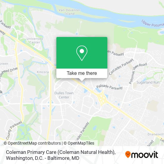 Coleman Primary Care (Coleman Natural Health) map