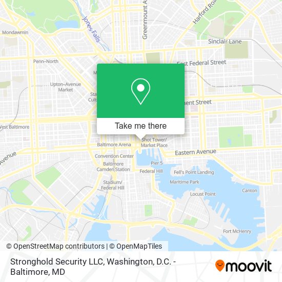 Mapa de Stronghold Security LLC