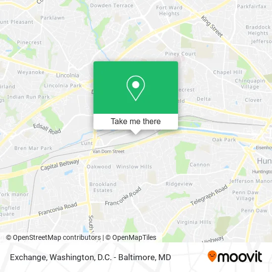 Exchange map