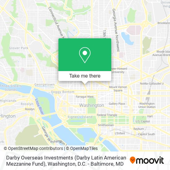 Darby Overseas Investments (Darby Latin American Mezzanine Fund) map