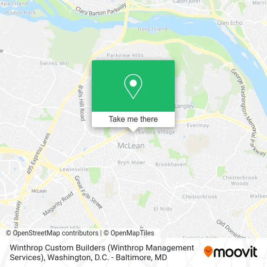 Winthrop Custom Builders (Winthrop Management Services) map