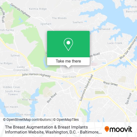 Mapa de The Breast Augmentation & Breast Implants Information Website