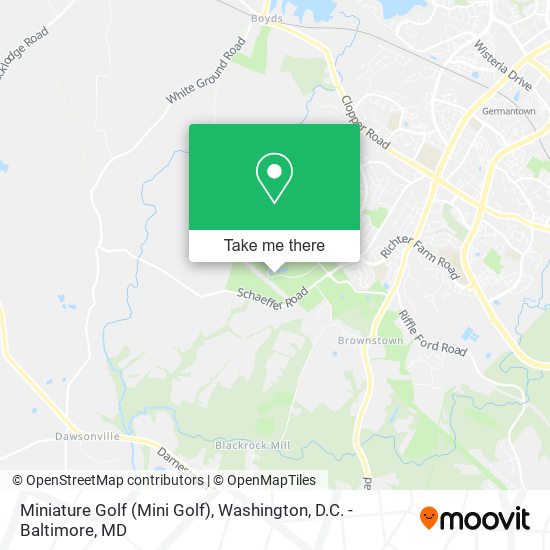 Miniature Golf (Mini Golf) map