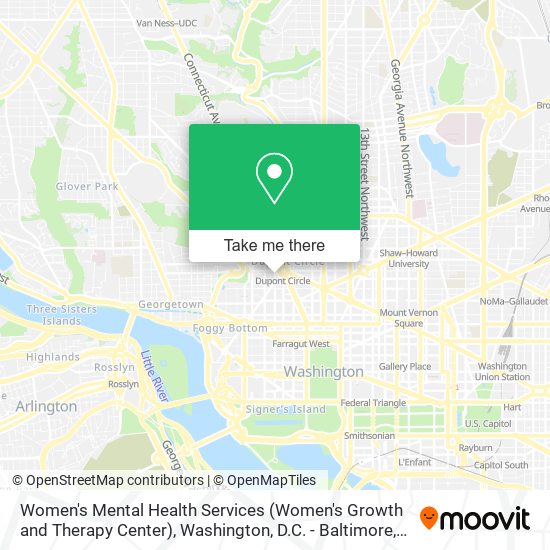 Women's Mental Health Services (Women's Growth and Therapy Center) map