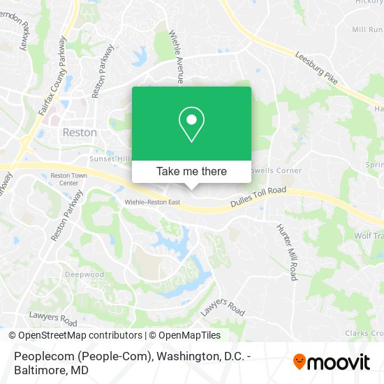 Peoplecom (People-Com) map