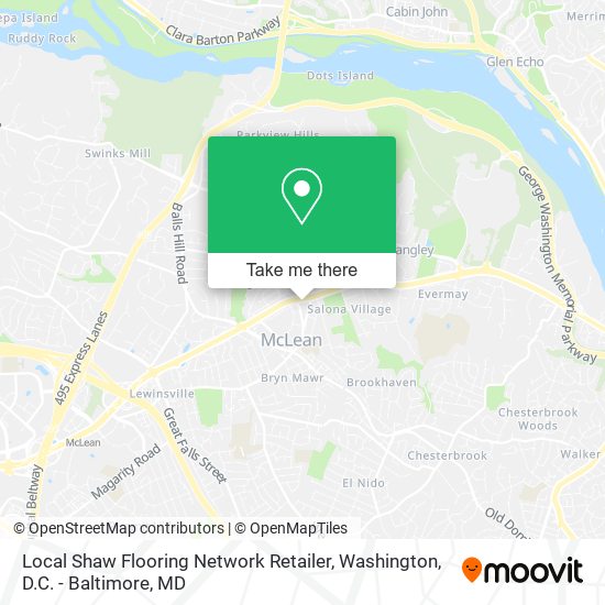 Local Shaw Flooring Network Retailer map