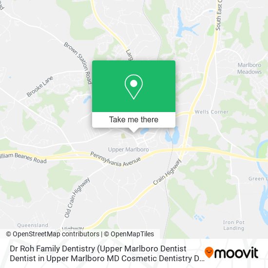Dr Roh Family Dentistry map