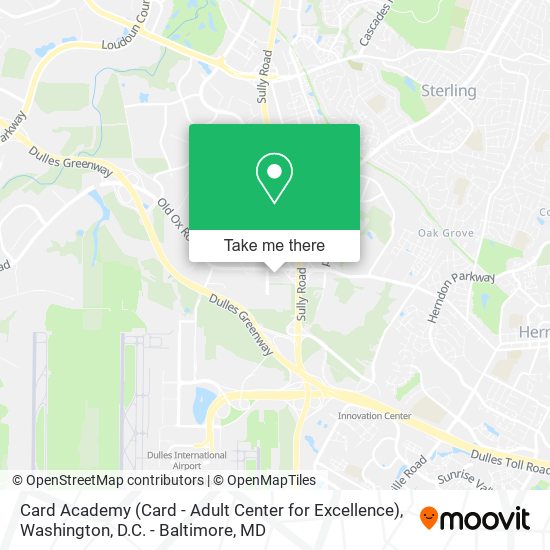 Card Academy (Card - Adult Center for Excellence) map