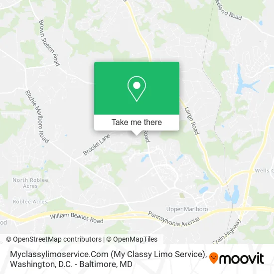 Myclassylimoservice.Com (My Classy Limo Service) map