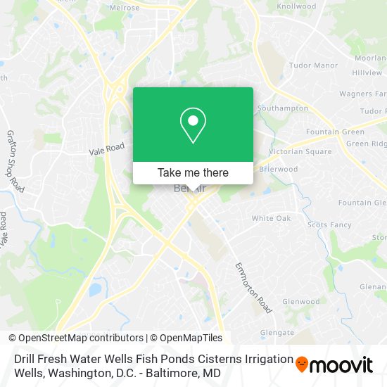 Drill Fresh Water Wells Fish Ponds Cisterns Irrigation Wells map