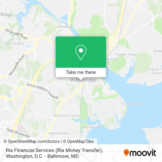 Ria Financial Services (Ria Money Transfer) map