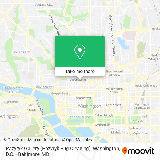 Pazyryk Gallery (Pazyryk Rug Cleaning) map