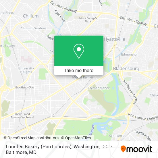 Lourdes Bakery (Pan Lourdes) map