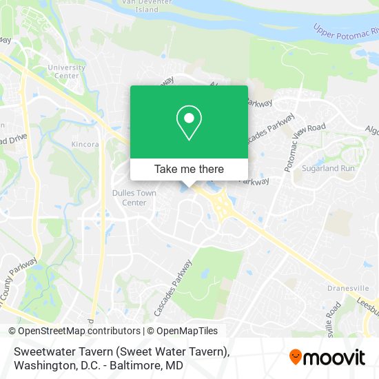 Mapa de Sweetwater Tavern (Sweet Water Tavern)