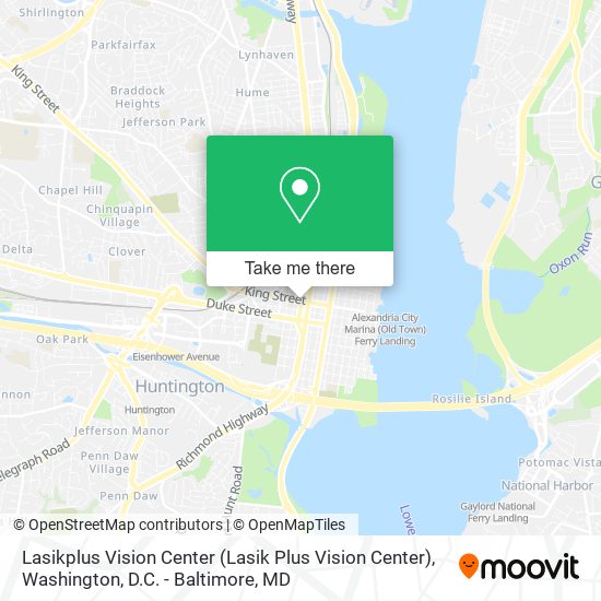 Lasikplus Vision Center (Lasik Plus Vision Center) map