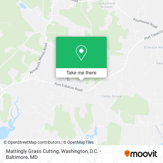 Mapa de Mattingly Grass Cutting